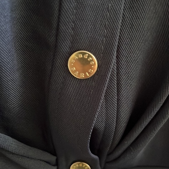 SANDRO Paris Karmelia Dress size 34 - Picture 12 of 13